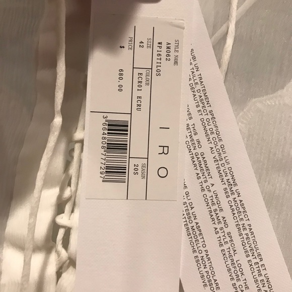 Iro Top !!!!Firm - Picture 5 of 6